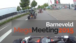 Mega Quad Meeting 2015 Barneveld | Yamaha Raptor 700r | GoPro