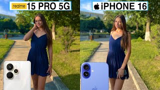 Realme 15 Pro 5G Vs iPhone 16 Camera Test Comparison