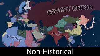 What if World War II had not followed history #1| Hoi4 Timelapse