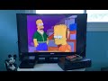 the simpsons on wphl 17 homer and bart build a speedracer