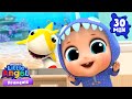 Comptine Bébé Requin | Comptines avec Bébé Louis | Little Angel Français