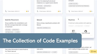 The Collection of Code Examples | D-Wave Leap