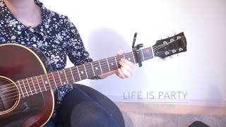 【弾き語り】Life Is Party（andymori）