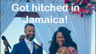 Scott & Toni tie the knot in Jamaica 🇯🇲