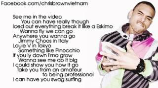 Chris Brown - I Can Transform Ya ft. Lil Wayne & Swizz Beatz [Lyrics Video]