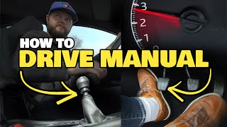 How to Drive a Manual Transmission in 1 minute + Detailed Tips & Fails