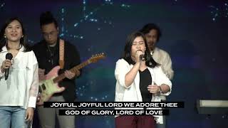 [New Wine Worship Playlist - CHRISTMAS] NWIC – MEDLEY: JOYFUL, JOYFUL - JOY TO THE WORLD | Christmas