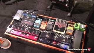 NAMM '14 - Decibel Eleven Loop Expander Demo