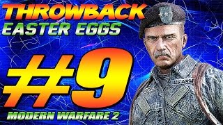 Call of Duty: ThrowBack Easter Eggs - #9 "Favela, Quarry, Underpass" (MW2) | Chaos