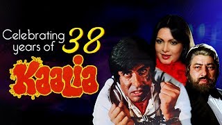 Kaalia (1981) All Songs - With Lyrics | Amitabh Bachchan | Parveen Babi | 38Years Of Blockbuster