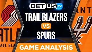 Blazers vs Spurs (12-14-22) NBA Expert Predictions, Basketball Picks & Best Bets