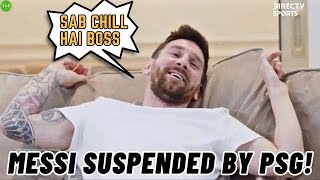 PSG SUSPENDS LEO MESSI! | JORDI ALBA WINS IT FOR BARCA! | ALEMANY SET TO LEAVE HIS ROLE AT THE CLUB