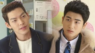 '비주얼 깡패' 김우빈과 박형식의 '브로케미' @상속자들 11회 20131113