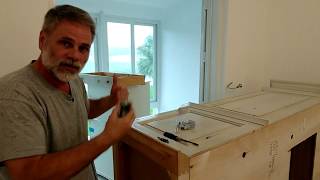 Installing Casters on Our Heavier Furniture Part II - Ray Hayden