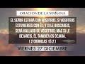 oracion de maÑana 27 de diciembre “padre tocame y bendice todo mi ser