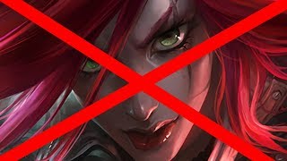 THEY PICKED MY KATARINA AND THIS IS WHAT HAPPENED - Flyerbek