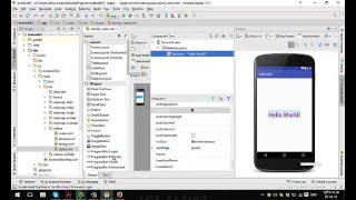 Android ImageView Edittext Textview