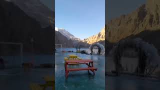 Hunza valley || children play area || sohna mosam din nava #mountains #travel #hunzavalley #hunza