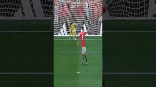MANCHESTER UNITED x LEICESTER CITY Penalty CAMPEONATO INGLÊS GAMEPLAY FIFA 23 PARTE 01 #shorts