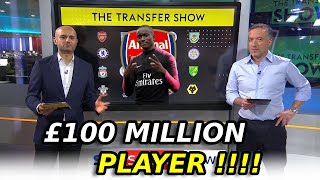 ARSENAL TRANSFER TARGET, MOUSSA DIABY REFUSED TO TRAIN! ARSENAL TRANSFER NEWS