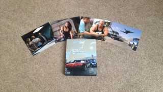 Fast & Furious 6 UK Blu-ray steelbook unboxing