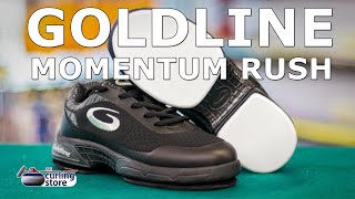 Goldline Momentum Rush Curling Shoes | The Curling Store