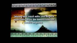 Azan Ustaz Fadhzil Tv Al-Hijrah tahun 2013-2015
