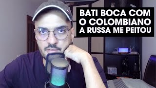 Treta na festa latina aqui na Rússia