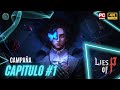 🌟¡Explora el Intrigante Mundo de Leis of P! 🎮 Capitulo 01 - La Estación de Krat 🚂 4K UHD 60fps