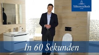 In 60 Sekunden: DirectFlush – Spülrandloses WC | Villeroy \u0026 Boch