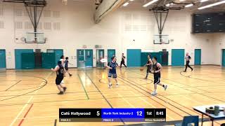 Winter Season | D2 | Café Hollywood vs North York Industry 2 | 20250215