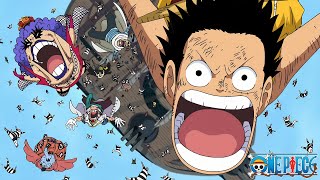 Entradas épicas en un anime, y la de Luffy 🤣 | One Piece: Summit War (Subs en español)