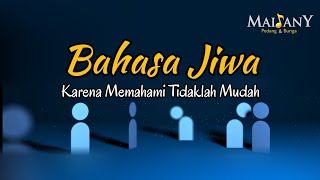 Maidany | Bahasa Jiwa (Official Video Lyric)