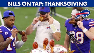 Which Teammate Would You Invite to Thanksgiving Dinner? | Buffalo Bills Answer!