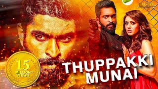 Thuppaki Munnai Hindi Dubbed  Movie | Vikram Prabhu, Hansika Motwani