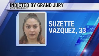 Rockford woman indicted for murder in overdose death