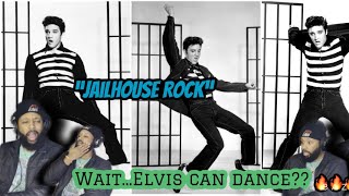 ELVIS PRESLEY - "JAILHOUSE ROCK" | (REACTION!!!) | EVEN IN JAIL, ELVIS MAKES HIT RECORDS!!!