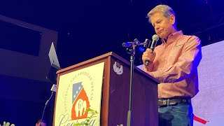 Gov. Kemp booed and Raffensperger censured at Georgia GOP convention