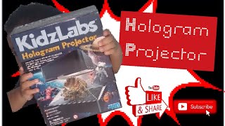 4M Kidz Labs / Hologram Projector