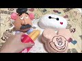 【手作りスクイーズ】紹介☆ディズニースクイーズ【diy】音フェチ　squishy　homemade