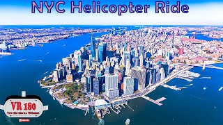 New York City Helicopter Tour - VR180