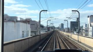 【４Ｋ前面展望】橿原神宮前行急行９６１列車(京都→橿原神宮前)