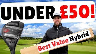 Testing the best value and most forgiving hybrid club under £50!