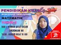 MATEMATIK TAHUN 3 KSSR-BAB 1: NOMBOR BULAT DALAM LINGKUNGAN 100 (NOMBOR BULAT 91-100)