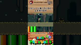 触ったら危険！ブラックパックン #マリオ #mario