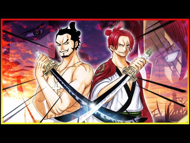 Shanks Y Mihawk Uno
