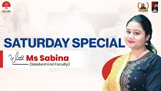 Saturday Special by Ms Sabina