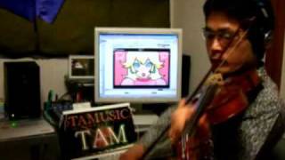 MARIO VIOLIN / SuperMarioWorld / player:TAM(TAMUSIC) スーパーマリオワールド ウエスタンショー