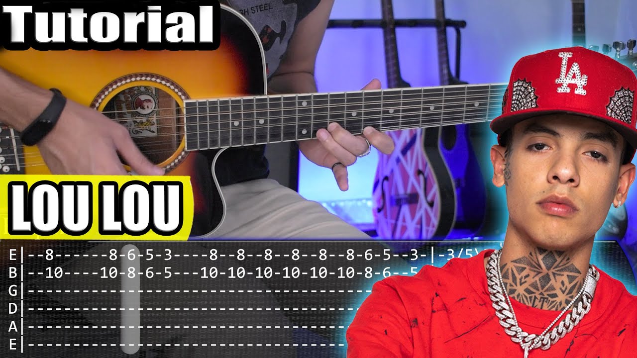 Lou Lou Natanael Cano X Gabito Ballesteros Requinto Acordes