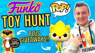 Funko Pop Hunting For Giveaways At Comically Speaking!